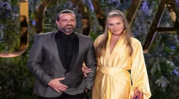 أول إطلالة لنيكول ابنة يوسف الخال مع نيكول سابا